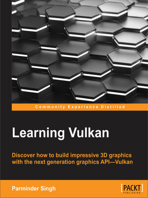 cover image of Learning Vulkan